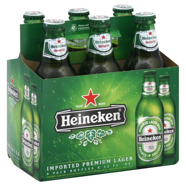 Heineken Lager Beer