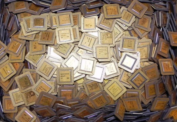 Ceramic CPU Scrap - Image 2