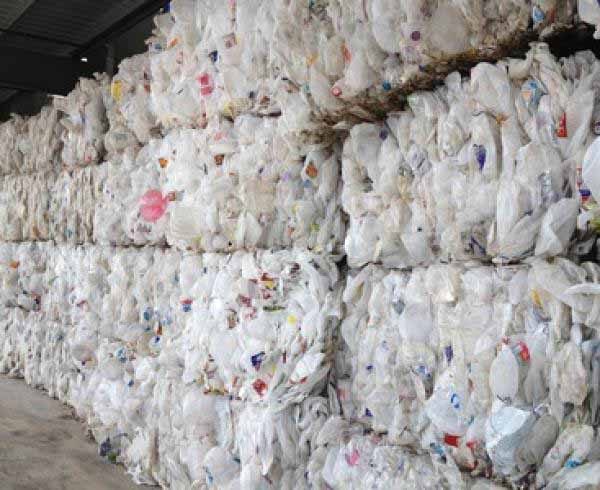 Hdpe Milk Bottle Scrap - Image 2