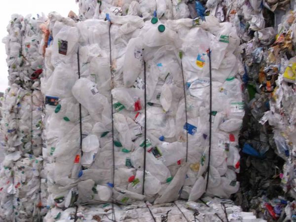 Hdpe Milk Bottle Scrap