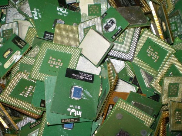 Ceramic CPU Scrap