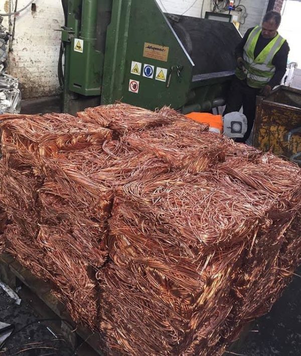 Copper Wire Scrap - Image 3