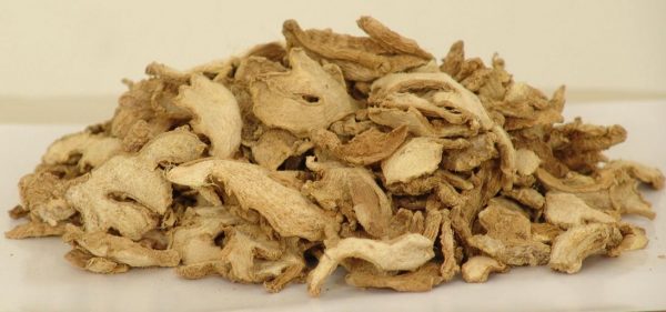 Dry ginger